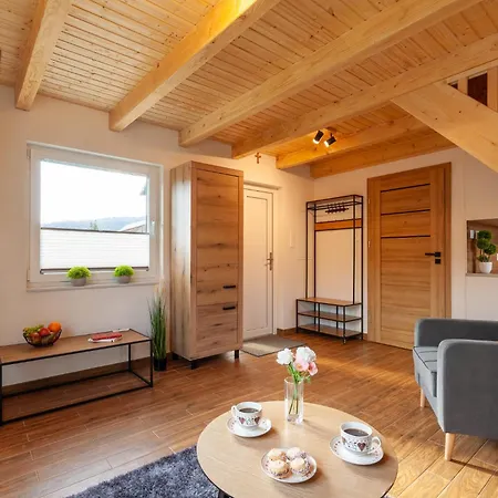 Za Swierkami Holiday home *