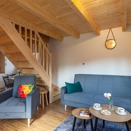 Сasa de vacaciones Za Swierkami