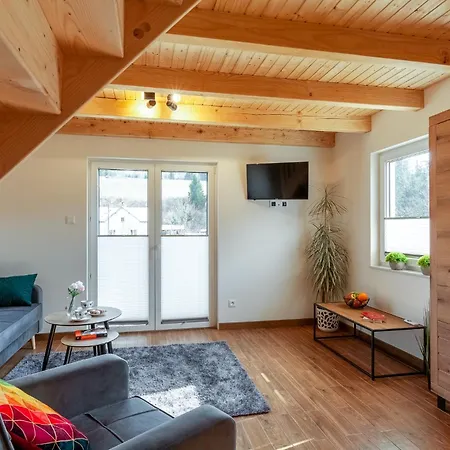 Za Swierkami Holiday home *
