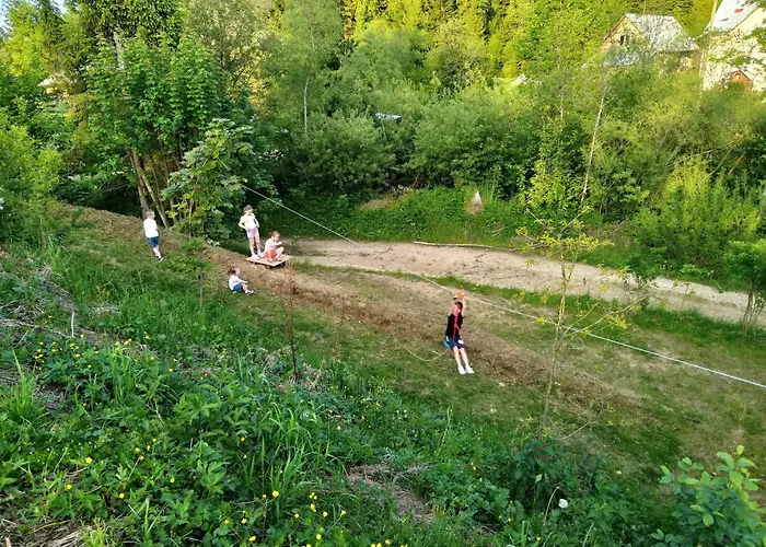 Vakantiehuis Za Swierkami Tylicz